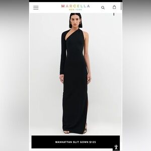 Marcella Manhattan Dress Size S